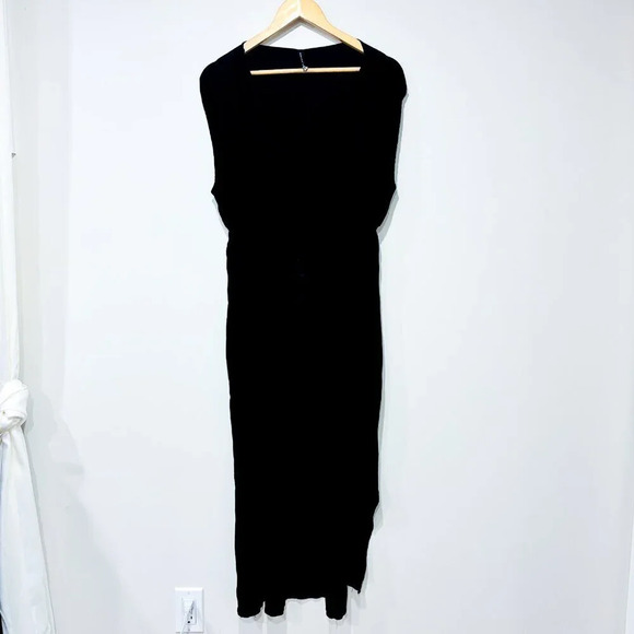 RAVIYA Black cover  up dress - Picture 1 of 10